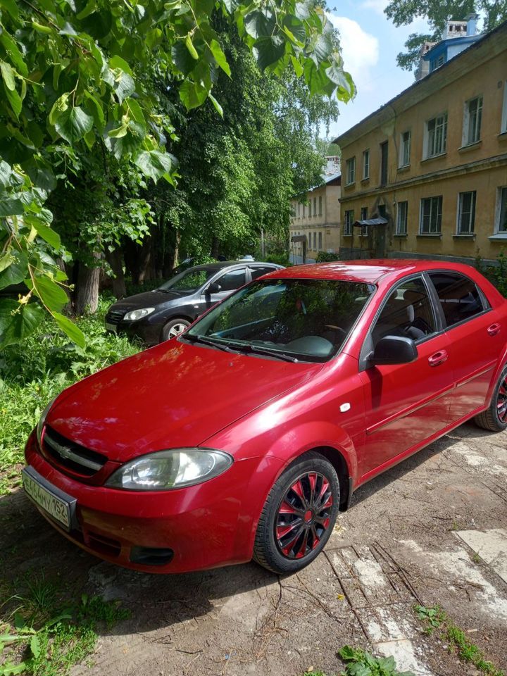 Chevrolet Lacetti: фото владельца