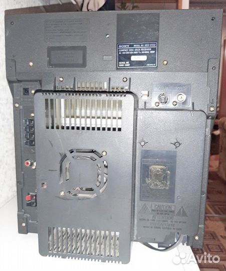 Музыкальный центр Sony HCD-VX33 Б/У