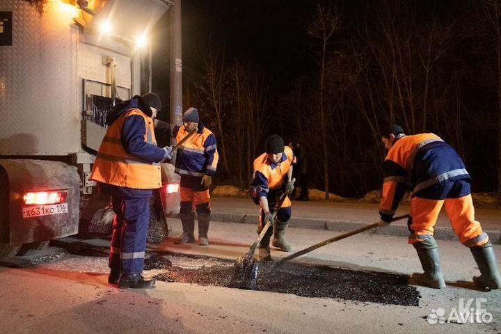 Дорожный рабочий в г. Шумерля пит + прож