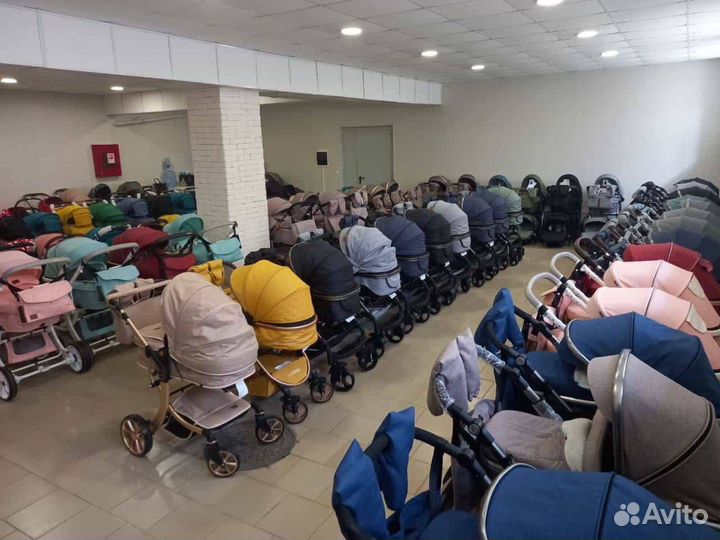 Коляски новые