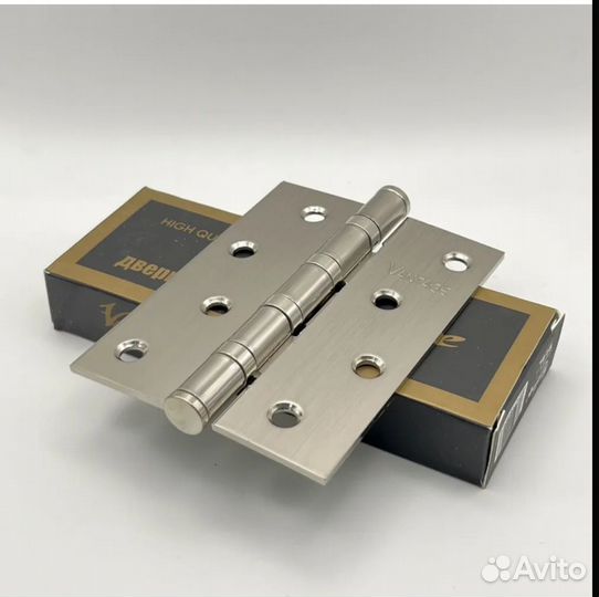 Петля врезная универсальная vantage 100*75*3мм