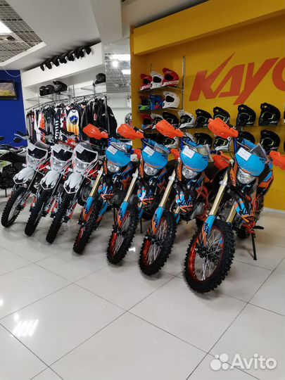 Питбайки в наличии, кредит, доставка