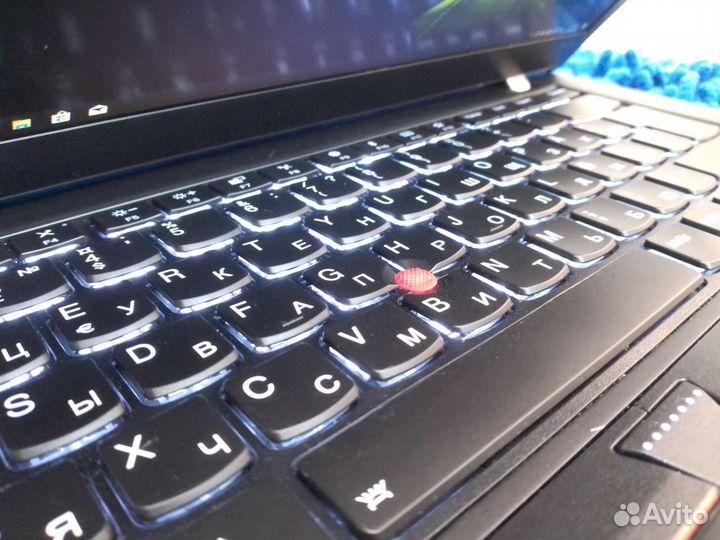 Ноутбук Lenovo T470s i5 7gen 8Gb 256Gb SSD IPS FHD