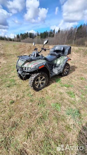 Квадроцикл рм 500-2