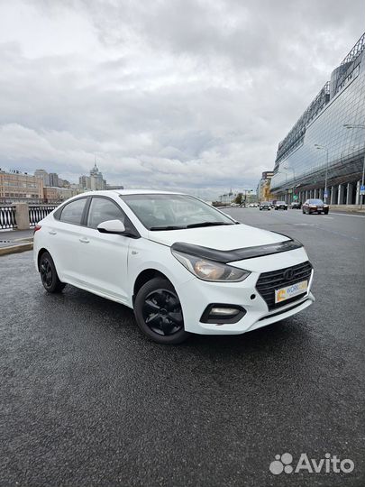 Hyundai Solaris 1.4 AT, 2018, 190 407 км