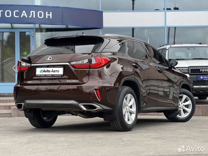 Lexus RX 2.0 AT, 2016, 139 110 км