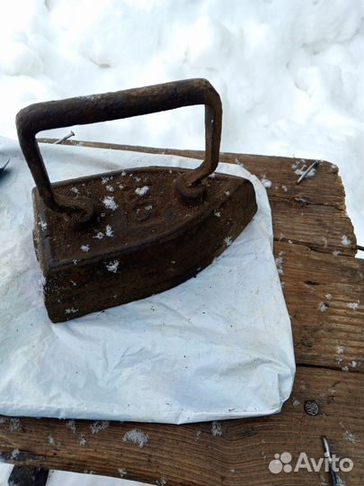 Утюг печной