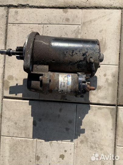Стартер ваз 2109