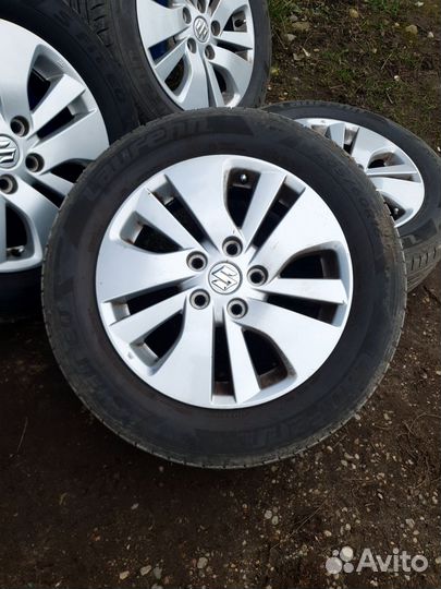 Литые диски r16 51143 suzuki, Toyota, renault
