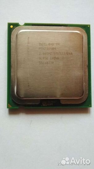 Процессор пк