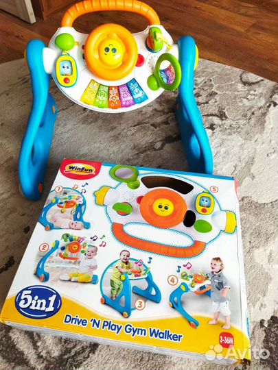 Развивающий игровой центр