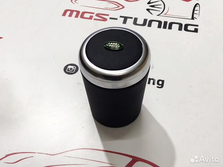 Пепельница Land Rover черная