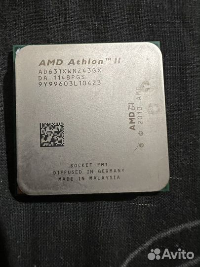 AMD Athlon II X4 631