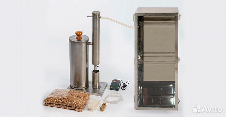 Коптильный шкаф Hanhi (Ханхи)