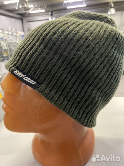 Шапка BRP Ski-Doo Short Beanie Army Green