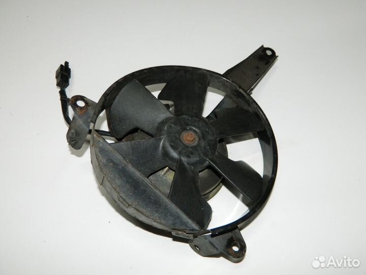 Вентилятор охлаждения, Yamaha, YZF R6, 2000