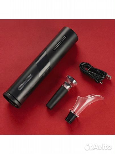 Набор для открывания вина (литиевый аккумулятор)