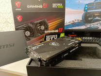 Видеокарта Rtx 3050 msi gaming x 8GB