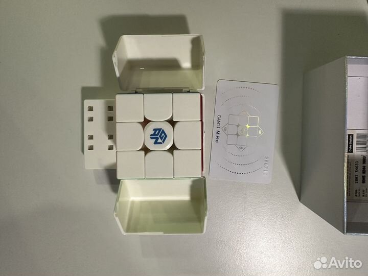 Кубик рубика gan 11 m pro матовый