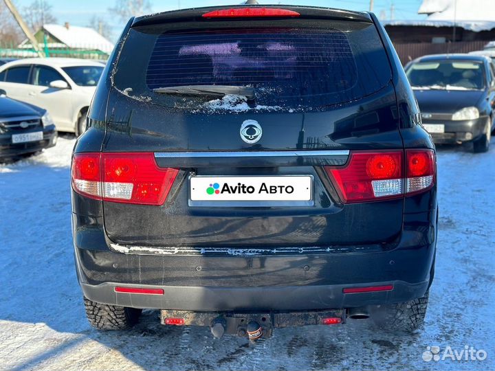 SsangYong Kyron 2.3 МТ, 2012, 147 000 км