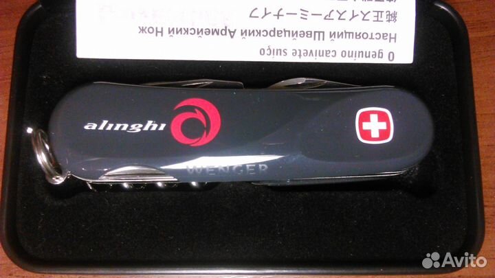 Нож Wenger Alinghi Souvenir.X,новый