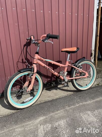 Велосипед детский welt pony 18