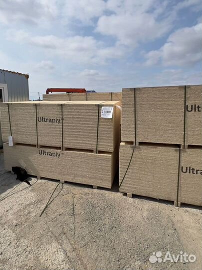 OSB плита 1220x2440x12 мм