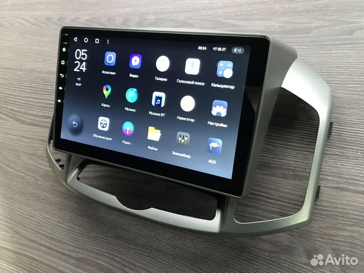 Магнитола Chevrolet Captiva Teyes X1 2/32 DSP