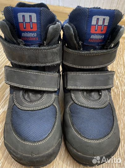 Ботинки демисезонные для мальчика minimen