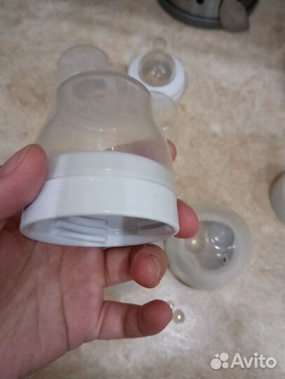 Avent комплекты на бутылочку