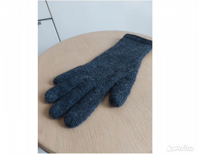 Перчатки женские шерстяные