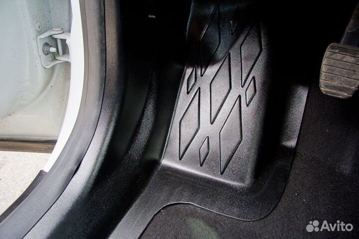 Накладки на ковролин перед и зад для Рено Каптюр