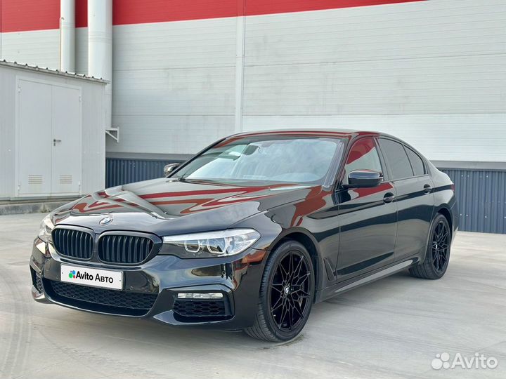 BMW 5 серия 2.0 AT, 2018, 96 300 км