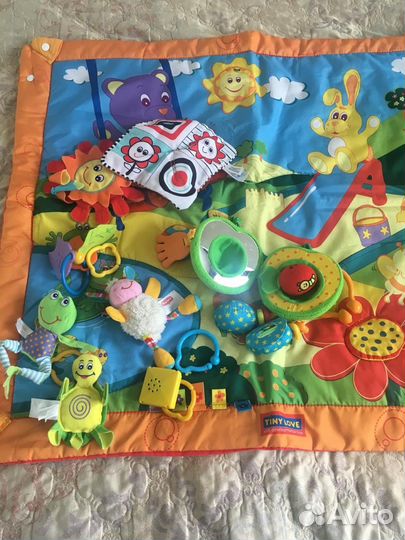 Развивающий коврик