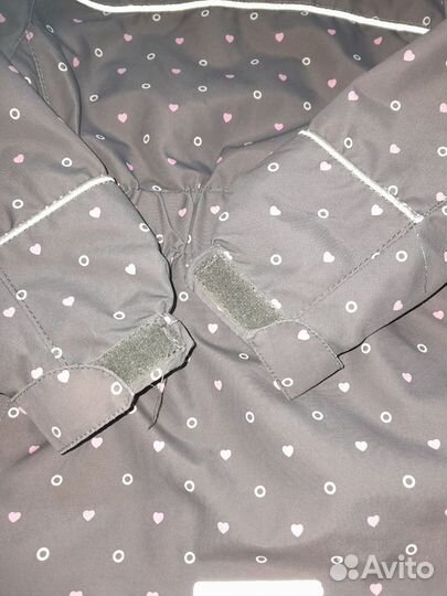 Куртка рейма 104 демисезон для девочки