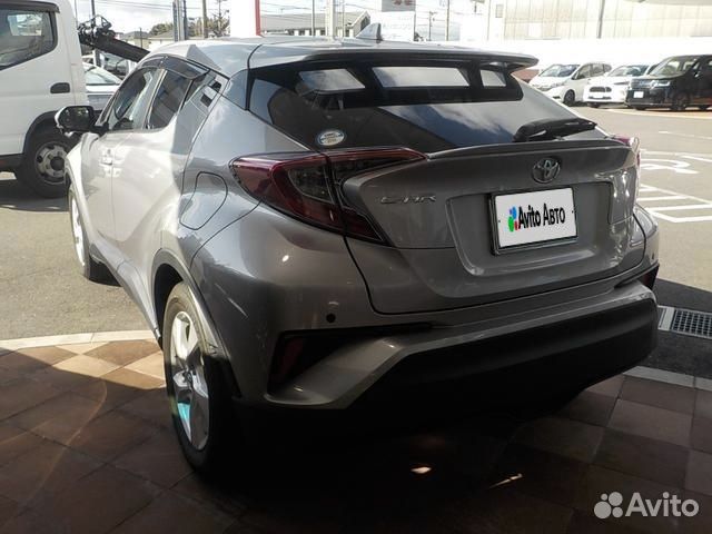 Toyota C-HR 1.8 AT, 2019, 38 000 км