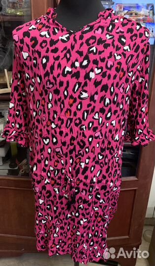 Платье туника пляжное 52-54