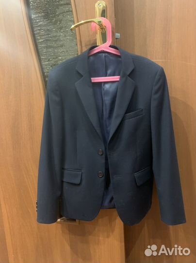 Школьный пиджак van cliff 146