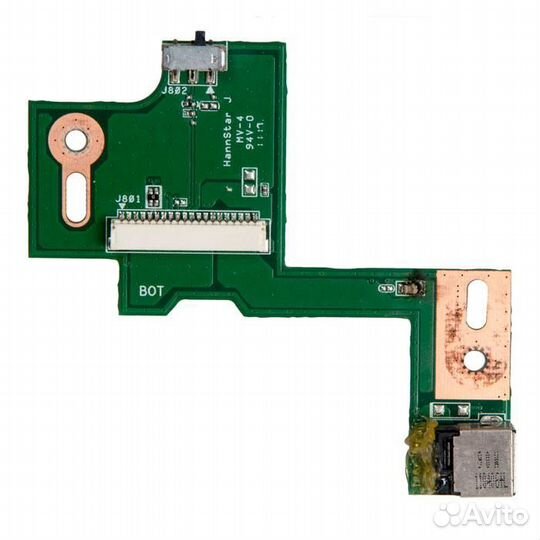 Доп. плата с разъемом питания для ноутбука asus N5