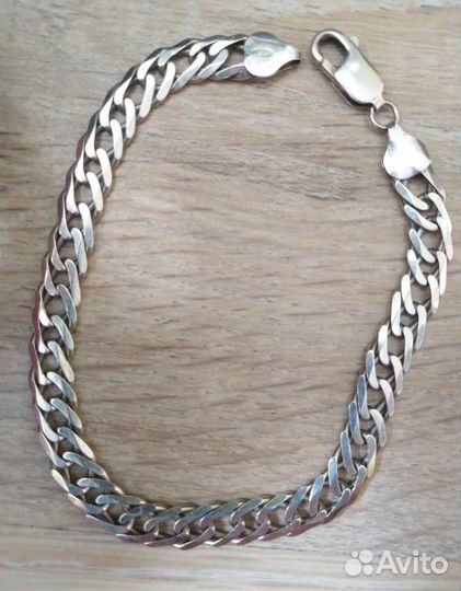 Серебряный браслет 925проба