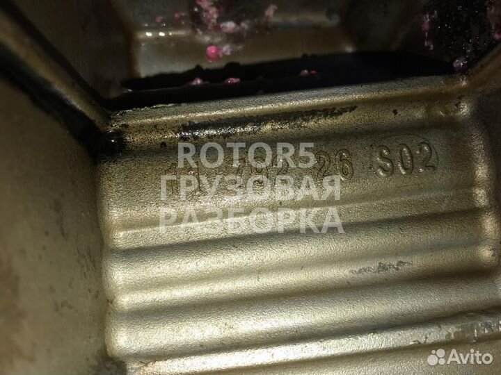 Корпус масляного фильтра MAN TGX 2017 51054403008