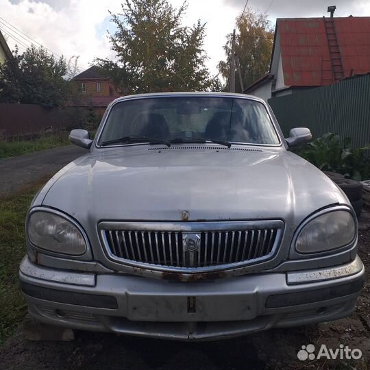 Газ Волга 3110 в разбор