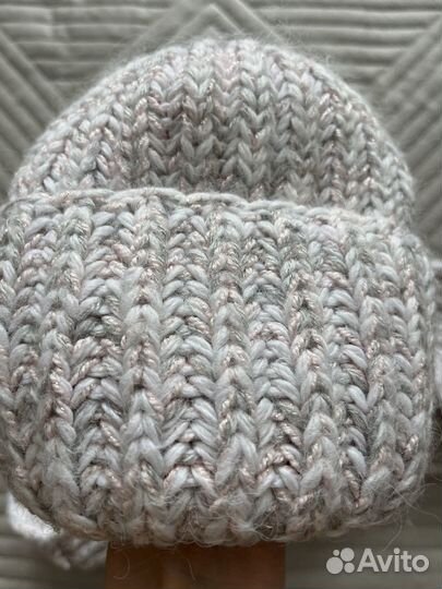 Шапка и снуд женские весна/осень