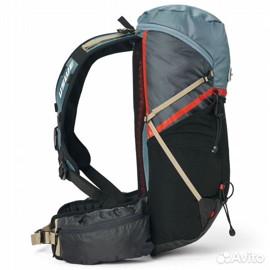 Рюкзак uswe Tracker 22L Daypack, S/M, Black/Blue