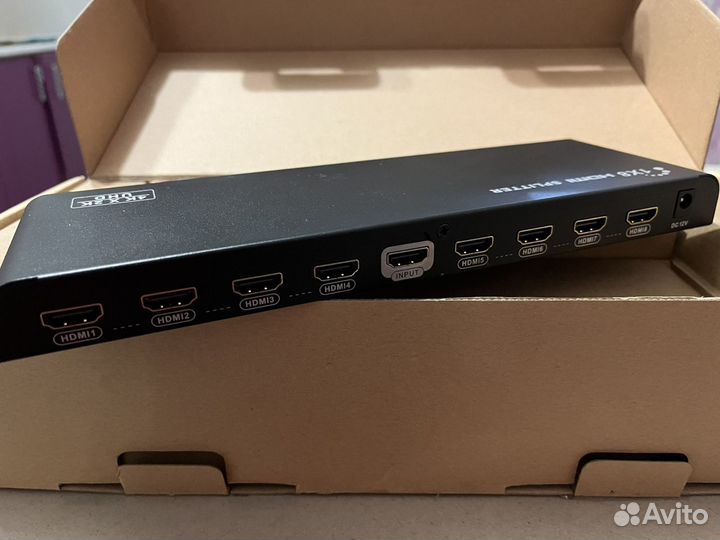 Разветвитель hdmi