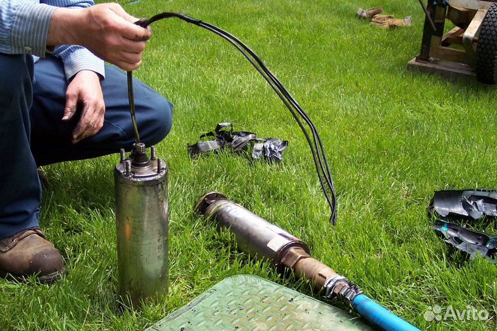 Ремонт насосов. Установка насосов. Выезд.Настройка