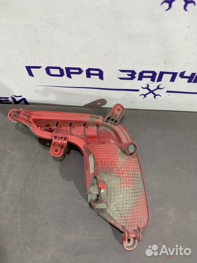 Фонарь в задний бампер левый Kia Rio 2017-2020