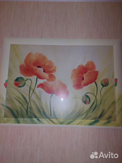 Картина Красные маки