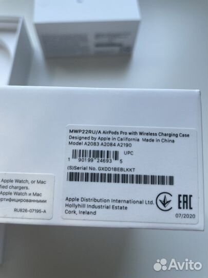 Наушники Apple AirPods Pro