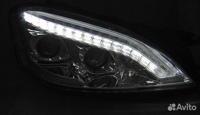 Фары ксенон Mercedes S W221 (05-09) lpmeb2